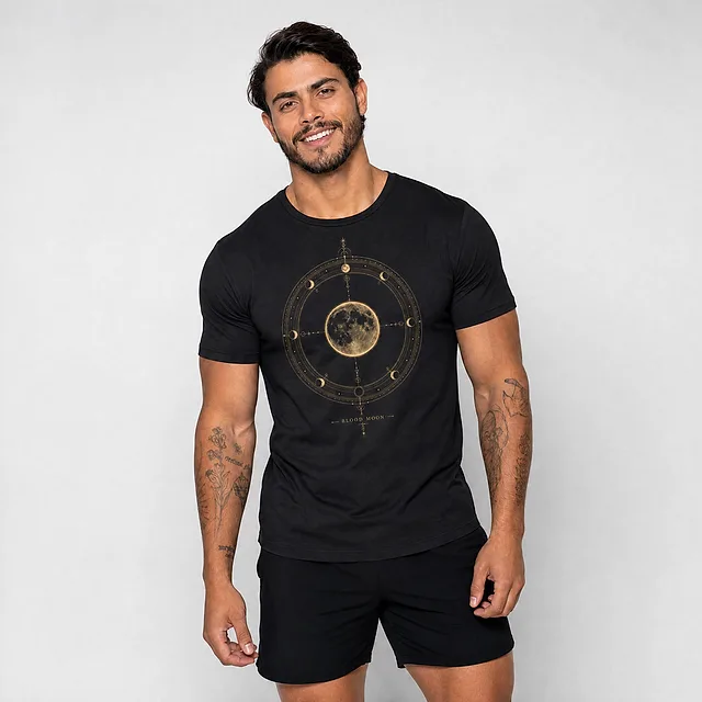 Blood Moon Tee on model