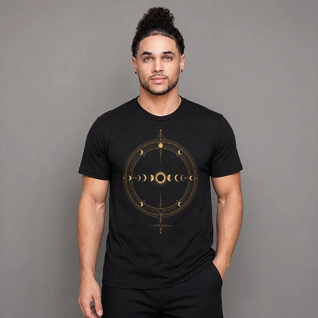 Syzygy Tee on model