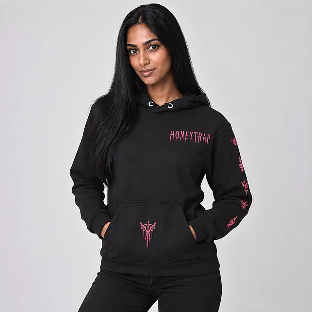 Honeytrap Apothecary Hoodie on model