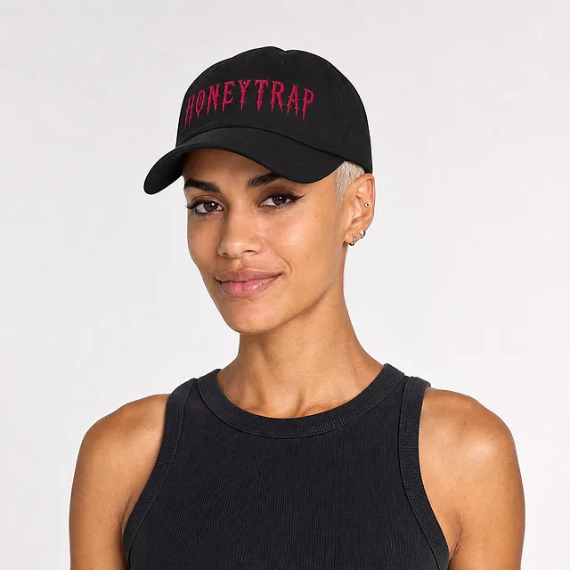 Honeytrap Honey Seal Cap on model