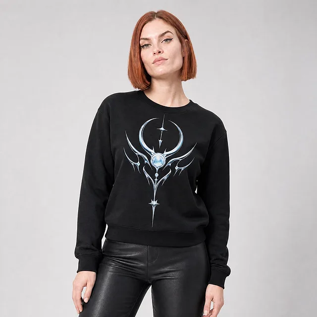 Ice Venus Sweatshirt on model