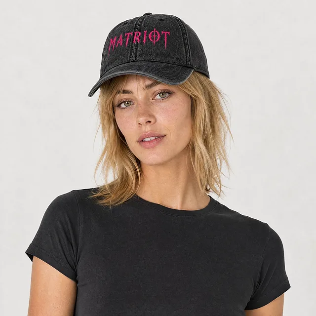 MATRIOT Compass Cap on model