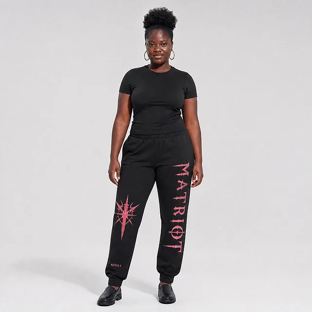 MATRIOT Disciple Sweatpants on model