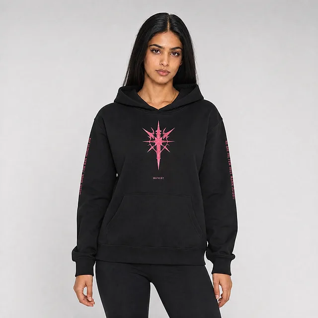MATRIOT Oath Hoodie on model
