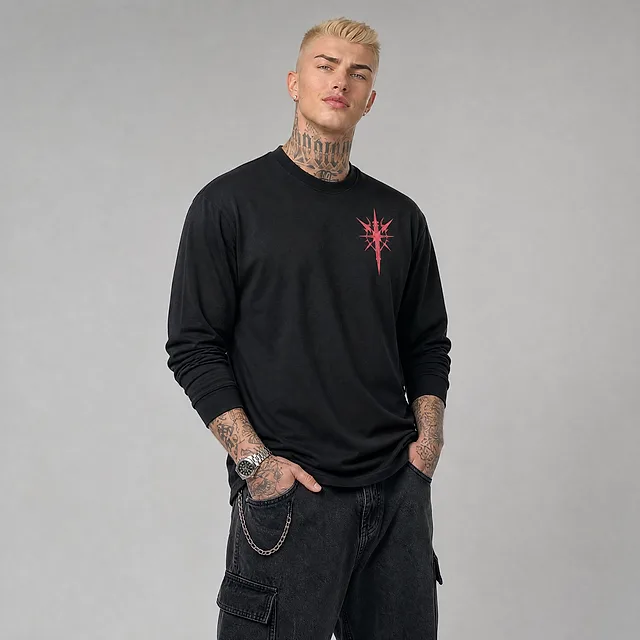 MATRIOT Oath Long Sleeve on model