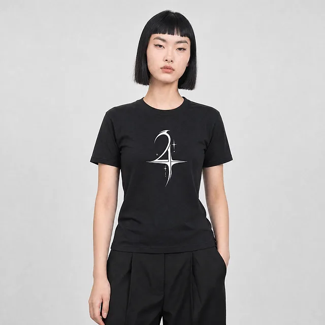 Jupiter Sigil Tee on model