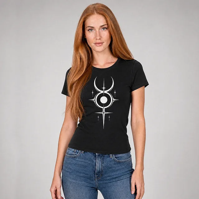 Mercury Sigil Tee on model