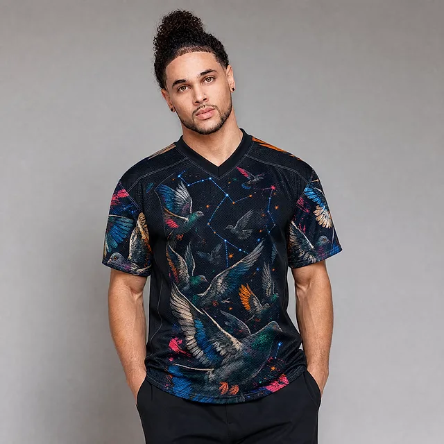 Alley Oracle Jersey on model