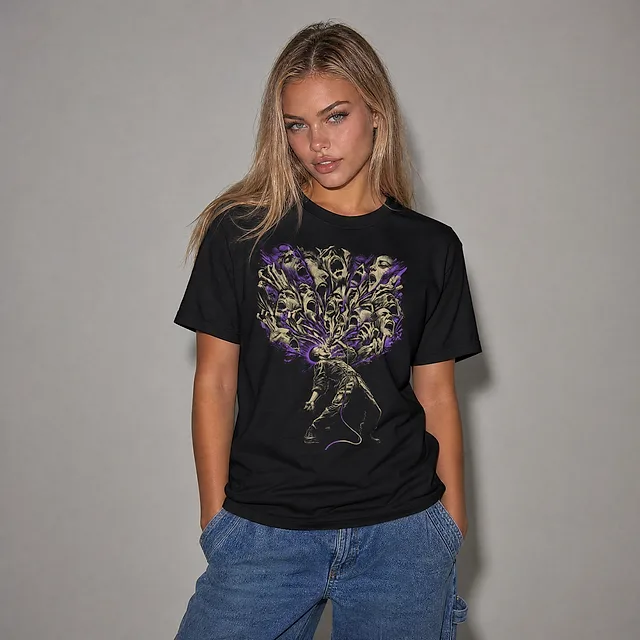 Choir of One Tee on model