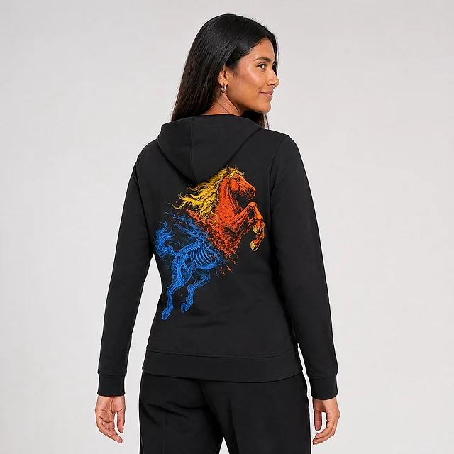 OUTGROWN Hoodie on model