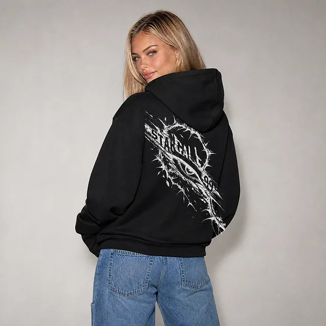 Starfall 99 / Inner Sight Hoodie on model