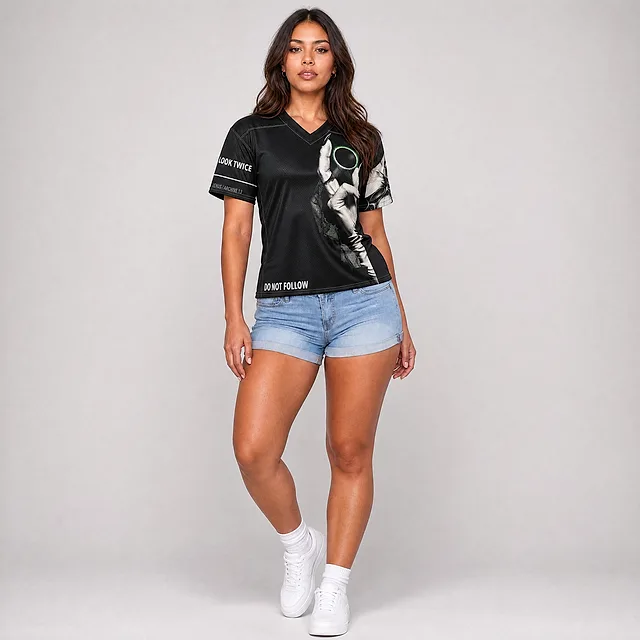 The Last Venus 13 Jersey on model