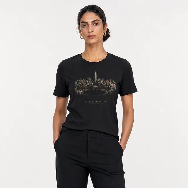 The Thirteenth Seat Tee on model