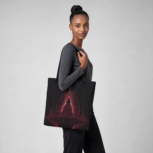 Archive Gate Tote on model