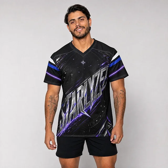 The Unbound 360 Jersey on model