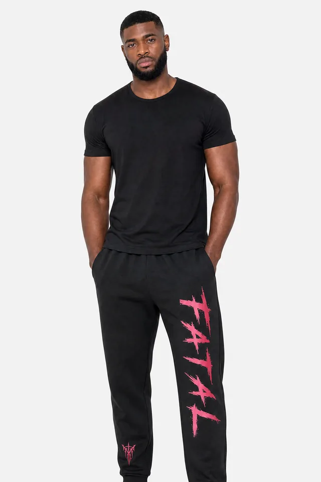 FATAL Ritual Sweatpants on model