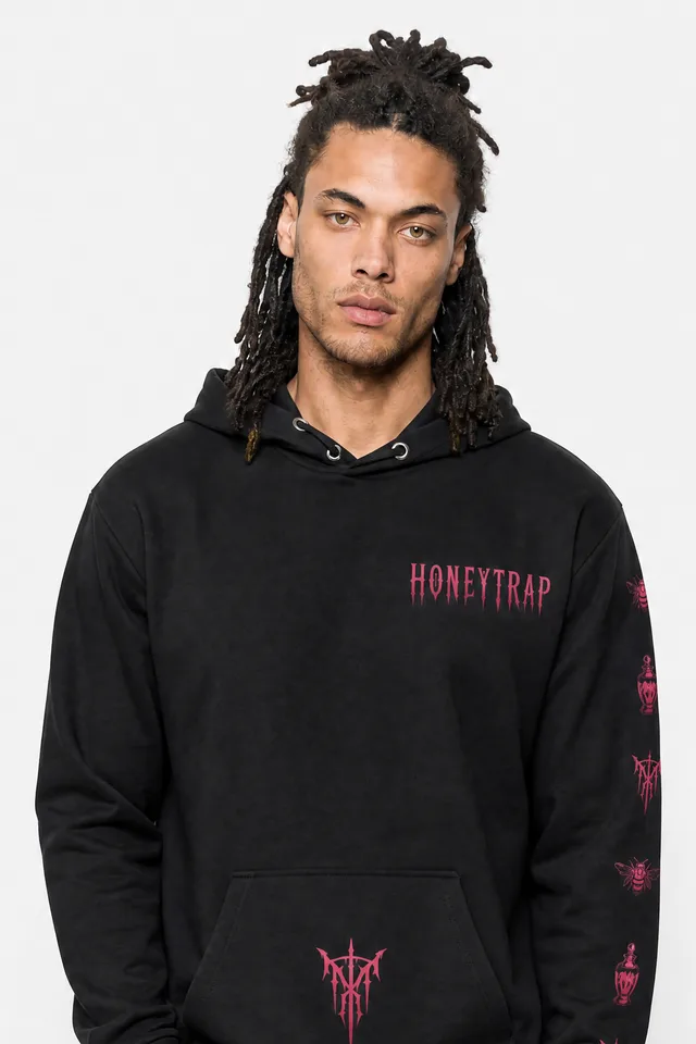 Honeytrap Apothecary Hoodie on model