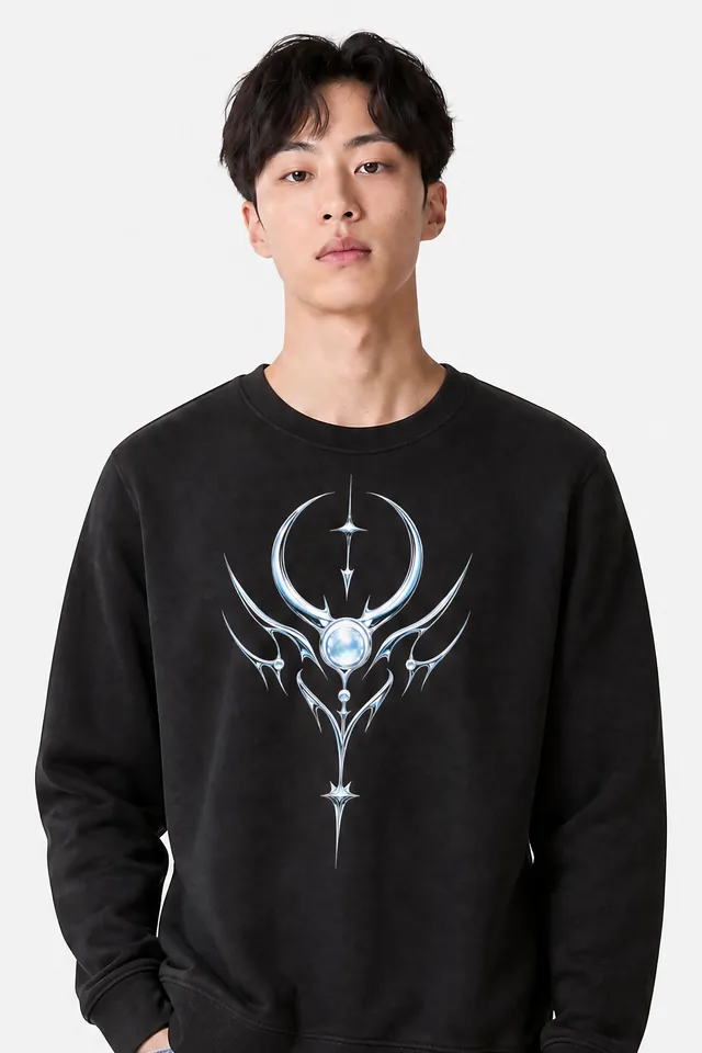 Ice Venus Sweatshirt on model