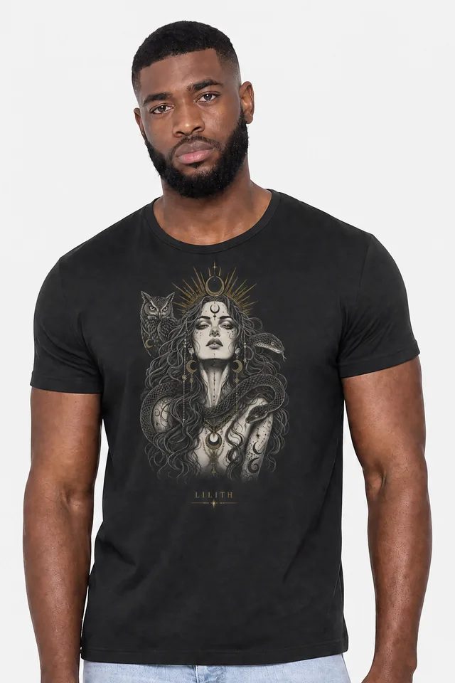 Lilith · The Untamed Tee on model