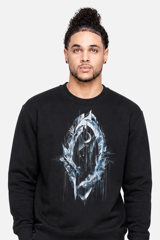 Ice Gate Sweatshirt on model