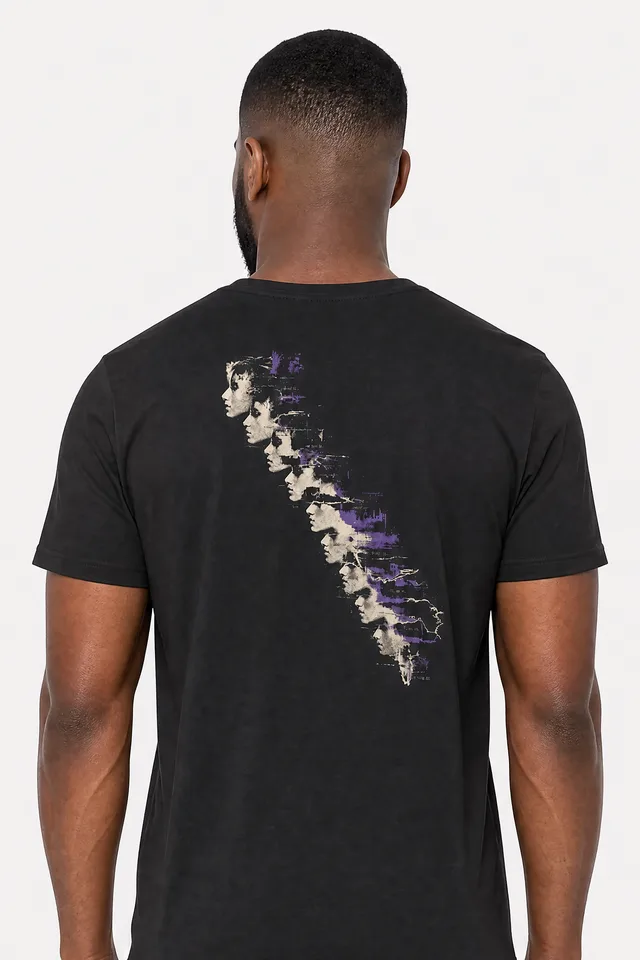 Ghost Frequency Tee on model