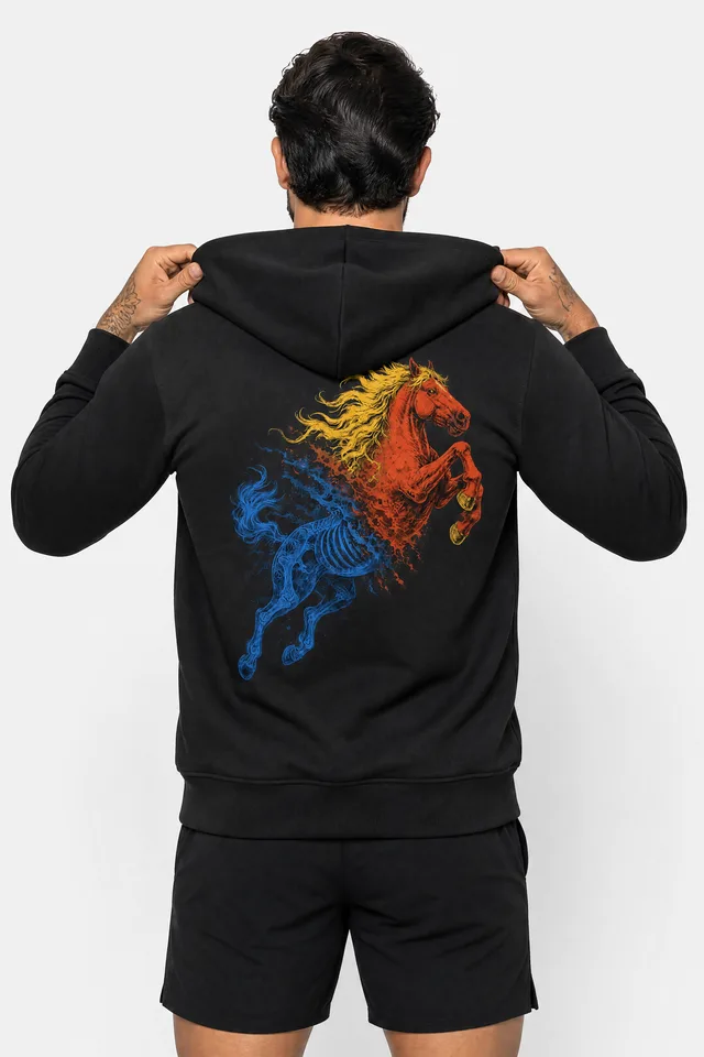 OUTGROWN Hoodie on model