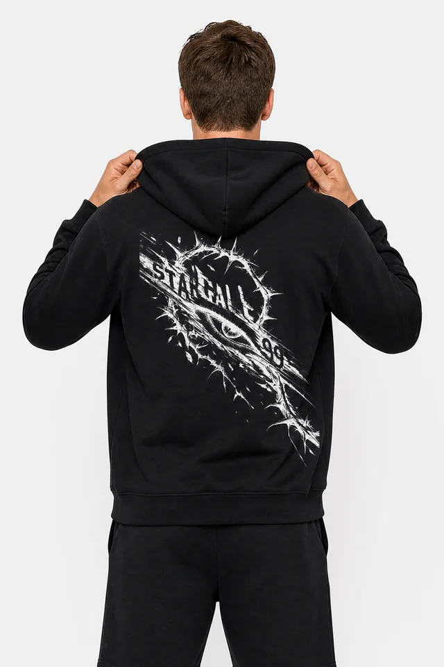 Starfall 99 / Inner Sight Hoodie on model