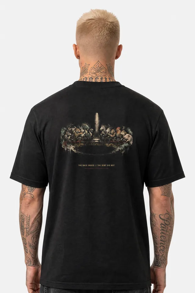 The Thirteenth Seat Tee on model