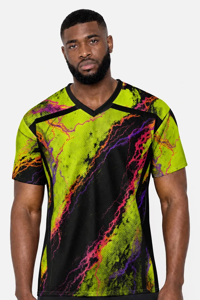 Voltage Scar Jersey on model