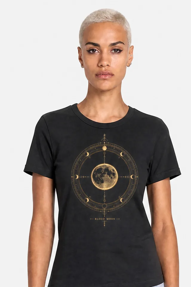 Blood Moon Tee on model