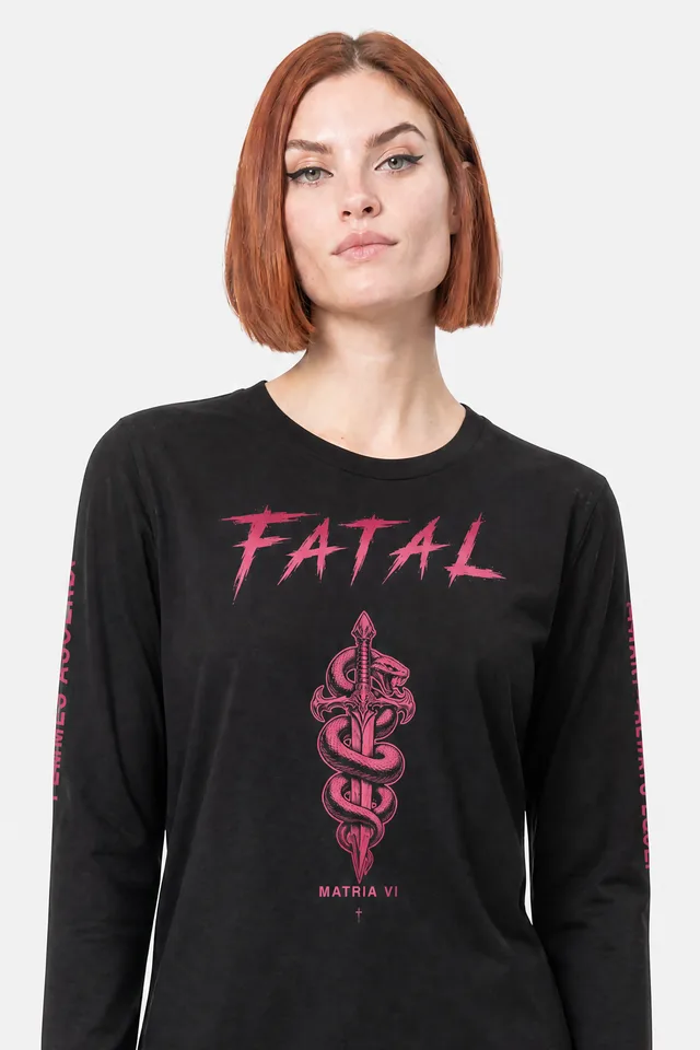 FATAL Ascend Long Sleeve on model