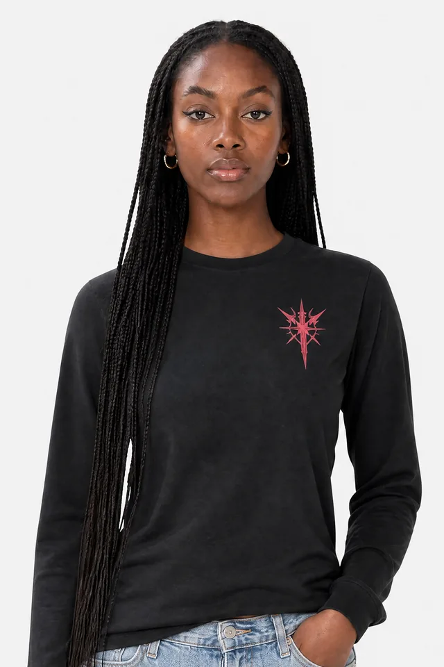 MATRIOT Oath Long Sleeve on model