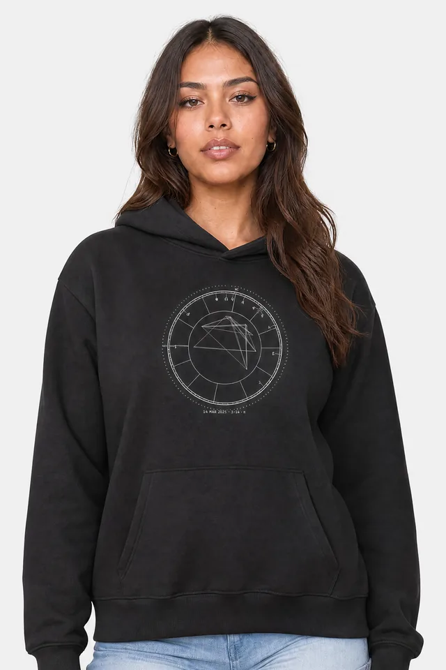 PI DAY HOODIE on model