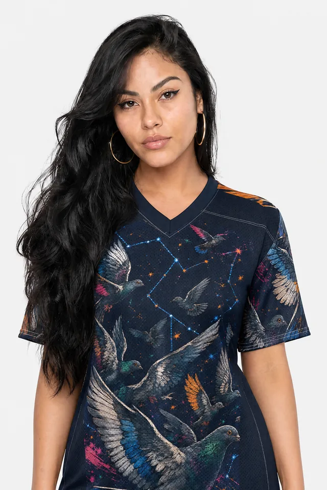 Alley Oracle Jersey on model