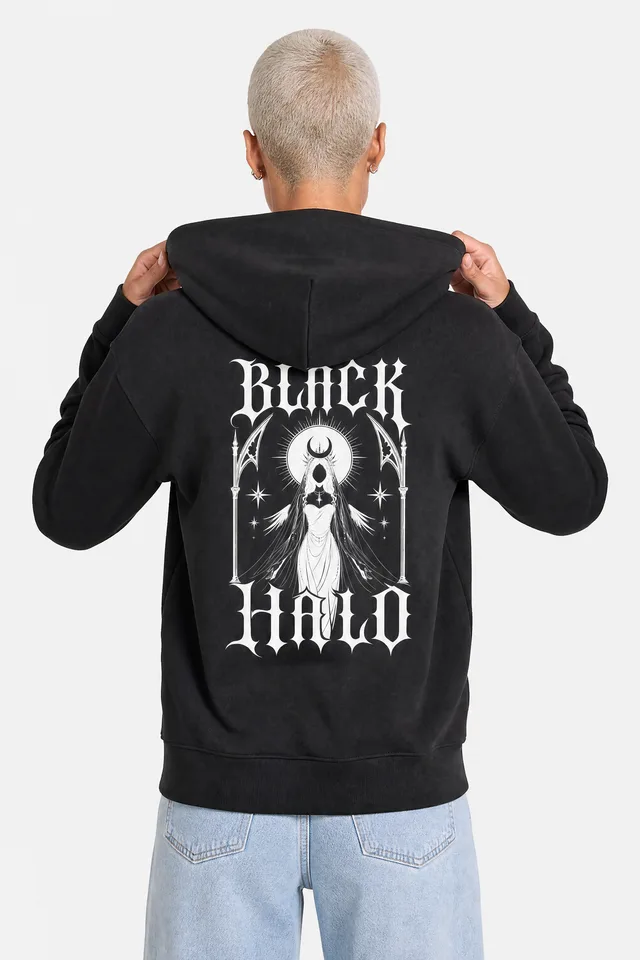 Night Bride Hoodie on model
