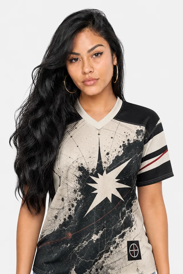 The Thirteenth House Jersey on model