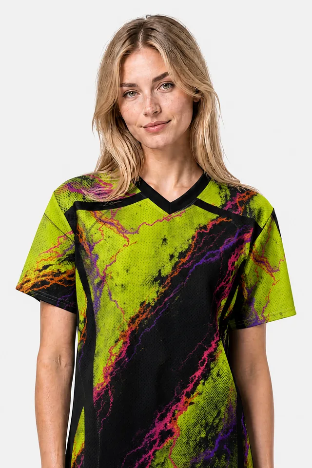 Voltage Scar Jersey on model