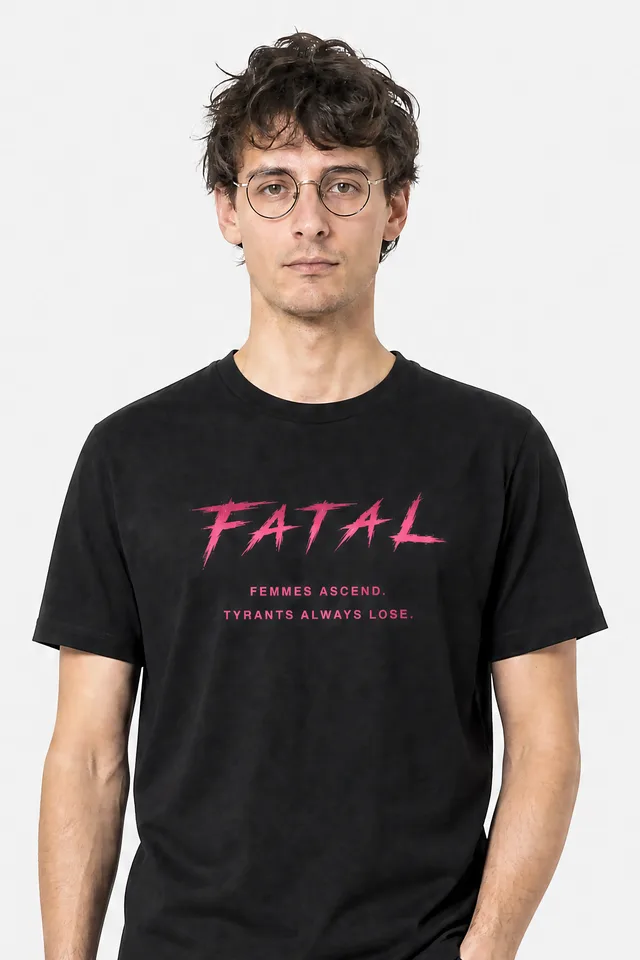 FATAL Ascend Tee on model