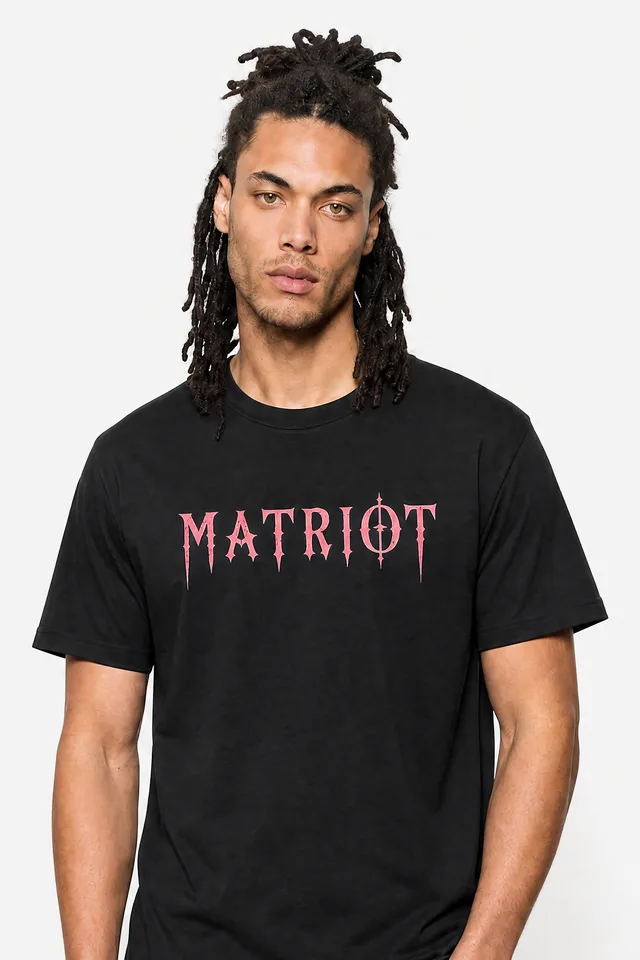 MATRIOT Classic Tee on model