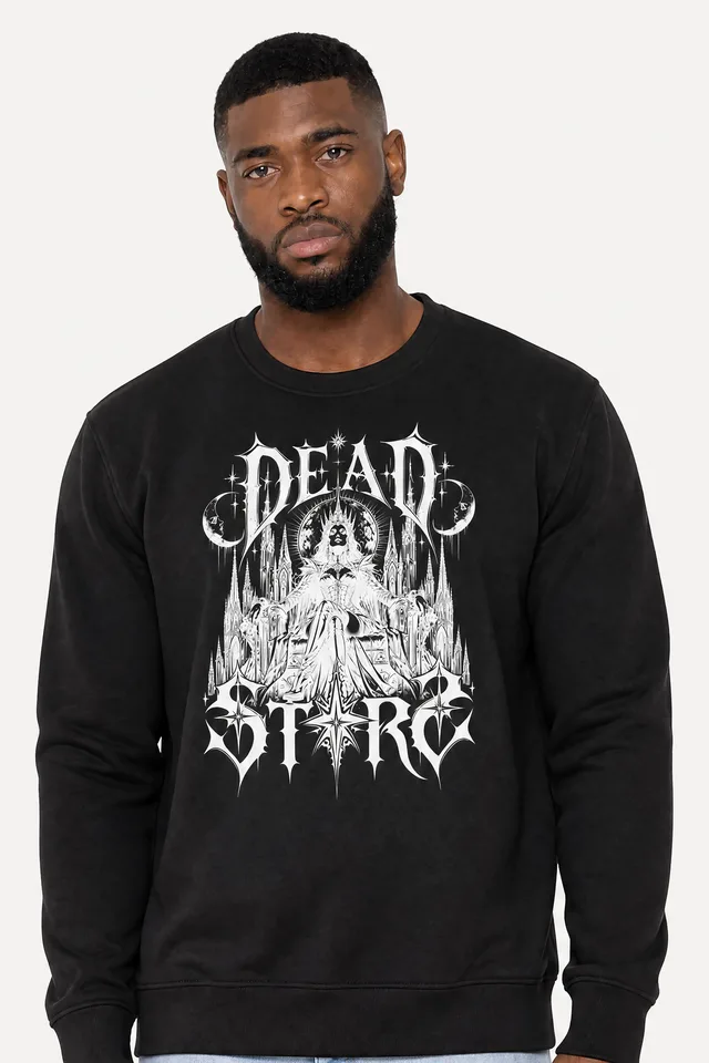 Ascension Sweatshirt on model