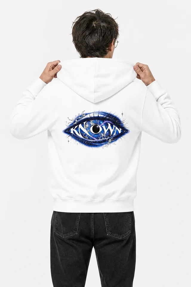 KNOWN Hoodie on model