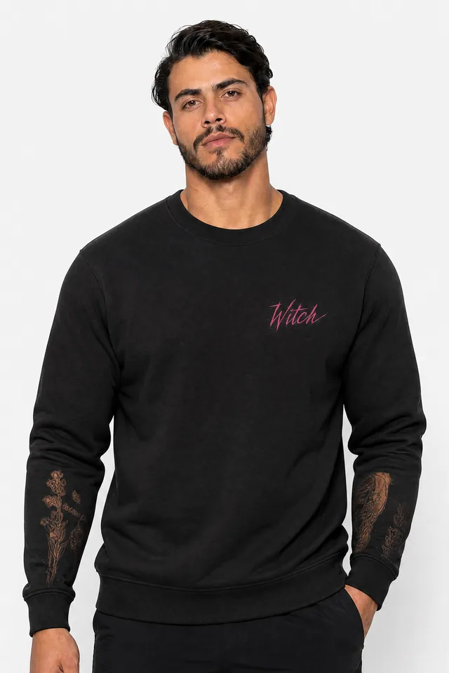 Witch Queen Signal Crewneck on model