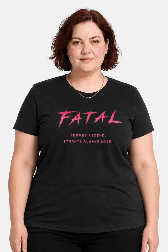 FATAL Ascend Tee on model