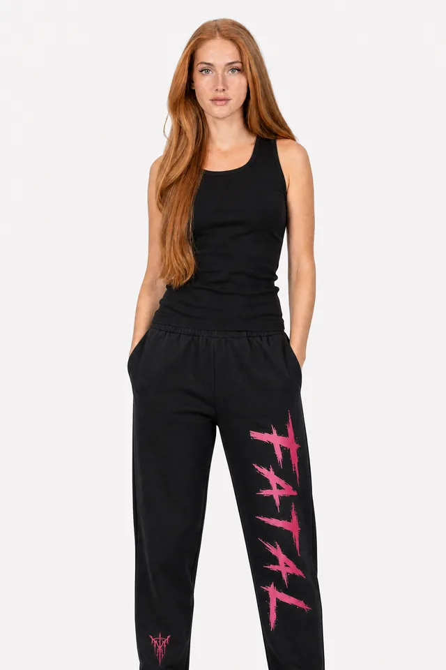 FATAL Ritual Sweatpants on model