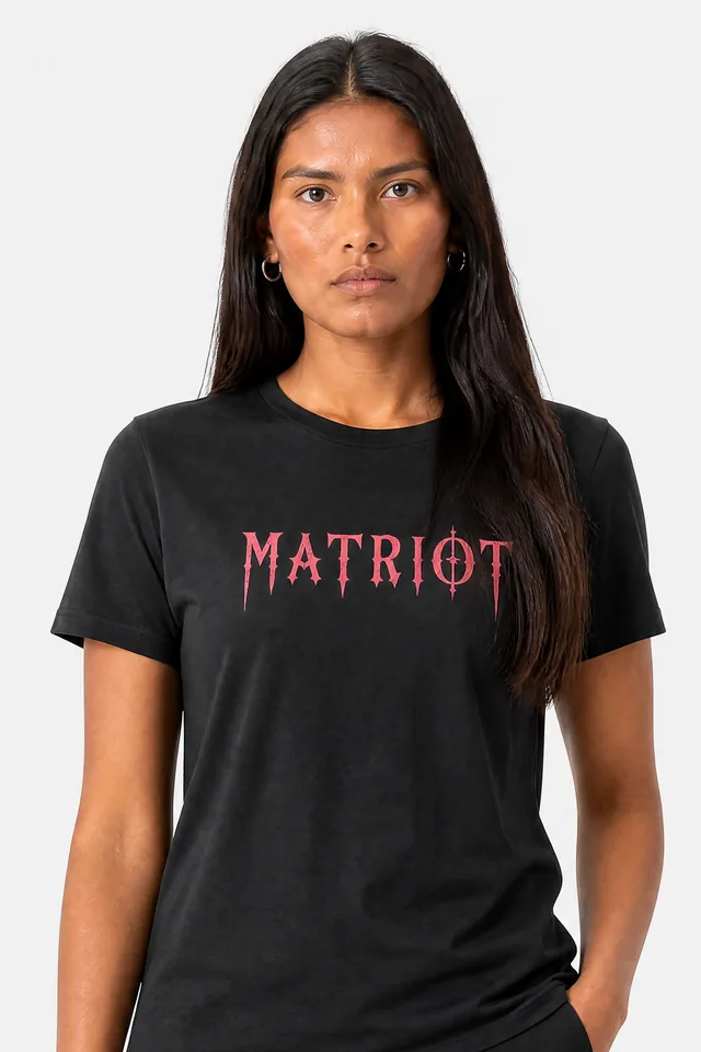 MATRIOT Classic Tee on model