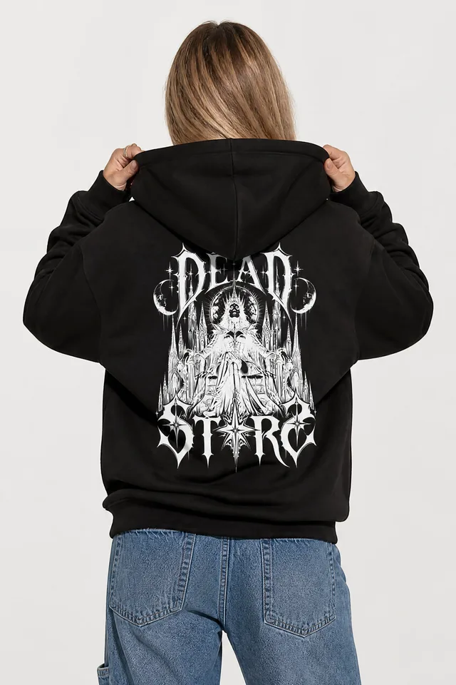 Ascension Hoodie on model
