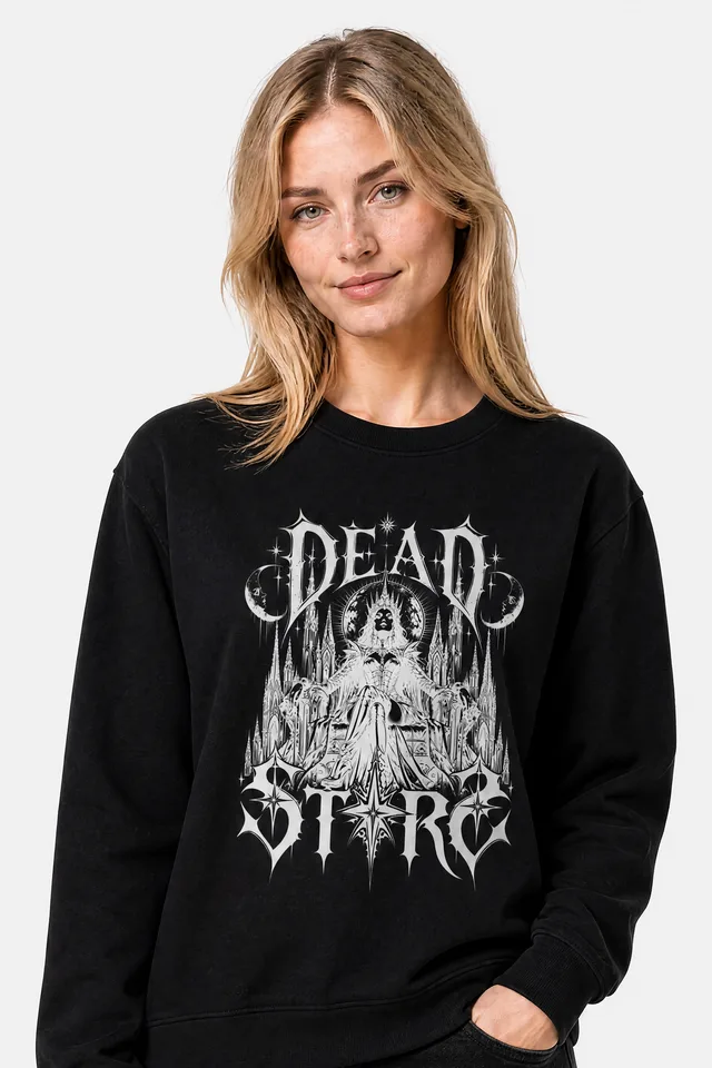 Ascension Sweatshirt on model