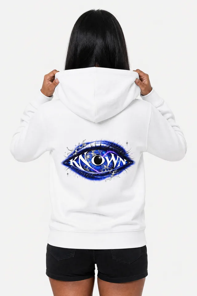 KNOWN Hoodie on model