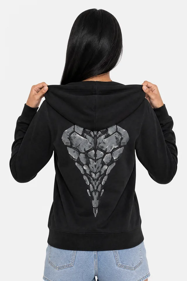 Pressure Suit 29 Hoodie on model