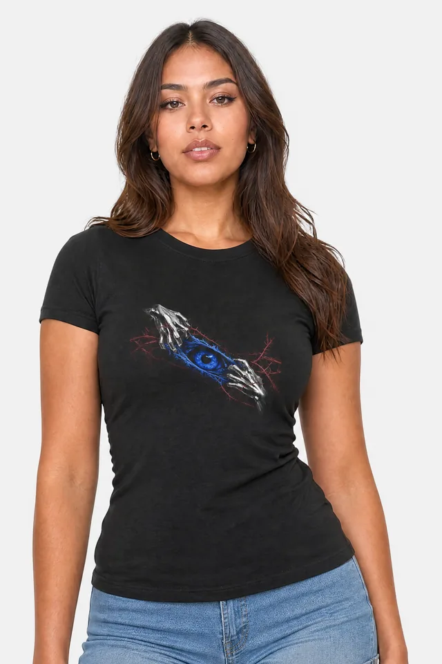 Sovereign Nerve Tee on model